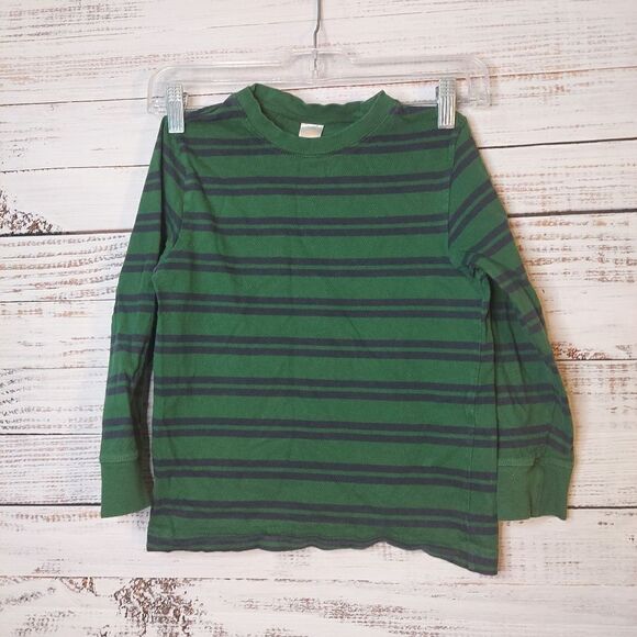 Boys Striped Longsleeve 100% Cotton Shirt - Picture 2 of 4